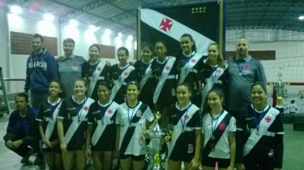 Equipe infantil conquistou o terceiro lugar na Taa Olmpio de Noronha