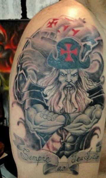 Resultado final da tatuagem