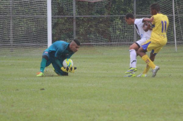 Yuri Duarte em ao durante o Campeonato Carioca