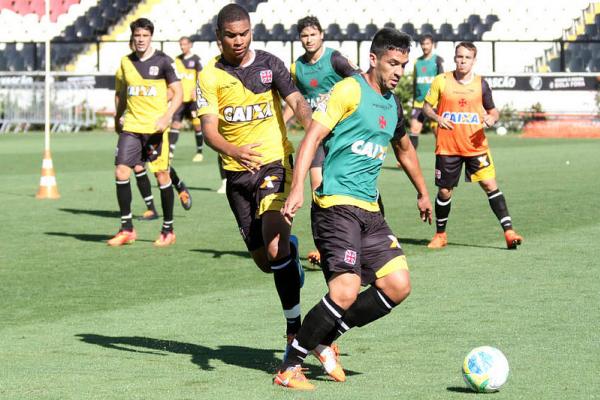 Luan comemorou reencontro com o Estdio de So Janurio