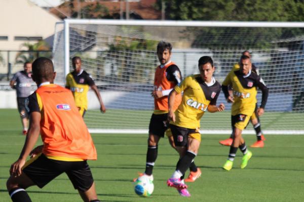 Adlson Batista participou do recreativo desta segunda