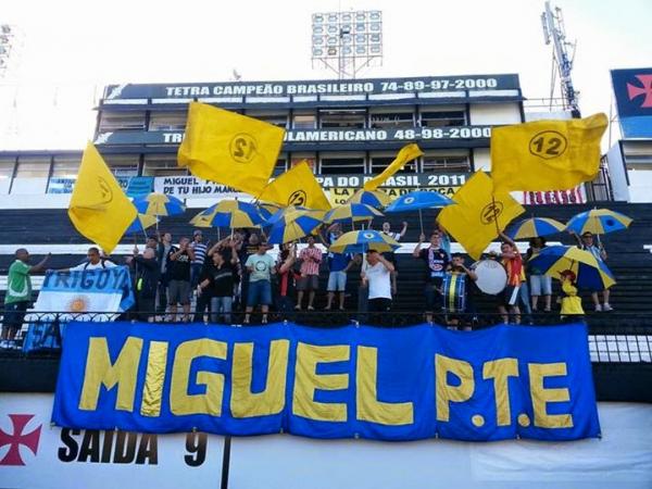 Torcida La Doce (La 12) em So Janurio 2014