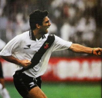 Luisinho marcou poca no Vasco