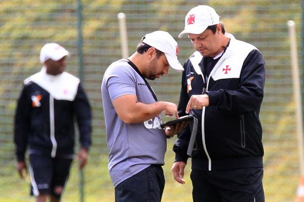 Gustavo Nicoline analista de desempenho do Vasco