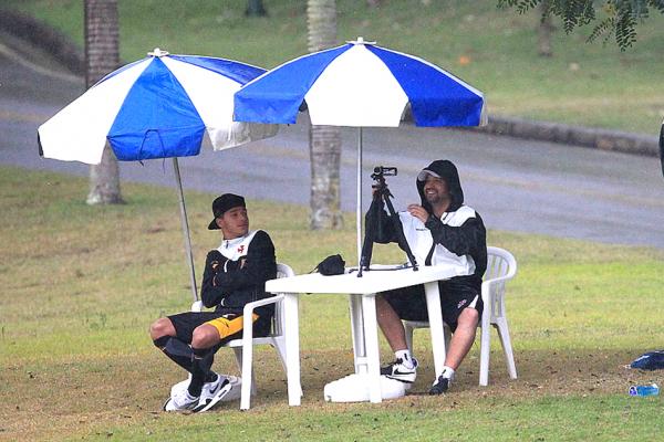 Gustavo Nicoline analista de desempenho do Vasco