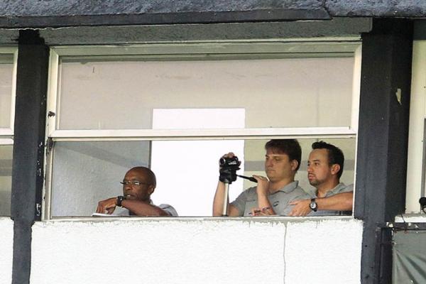 Gustavo Nicoline analista de desempenho do Vasco