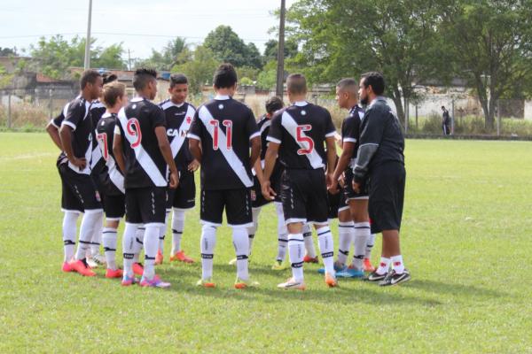Equipe juvenil do Vasco