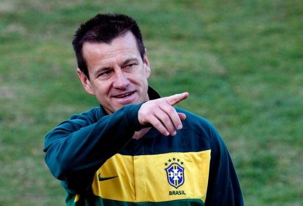 Dunga esteve  frente da seleo brasileira durante a Copa de 2010