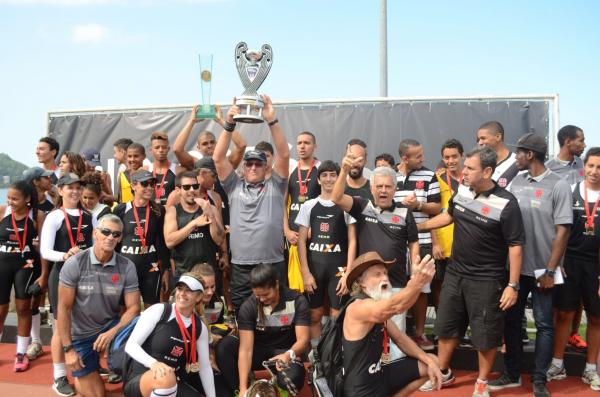Vasco conquistou pela quinta vez consecutiva a Regata Remo do Futuro