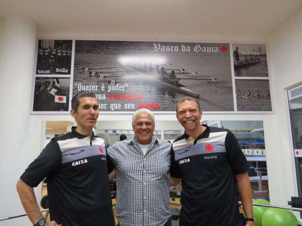 Presidente agradeceu aos atletas pelos servios prestados ao Vasco