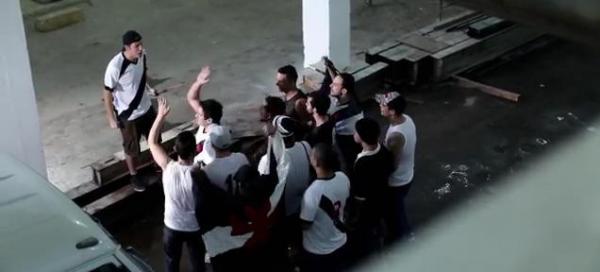 Fbio Porchat e Marcos Veras em vdeo do Porta dos Fundos