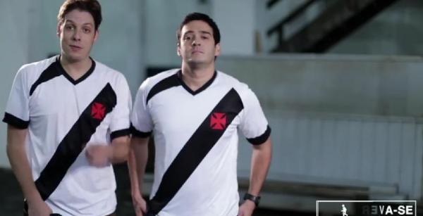 Fbio Porchat e Marcos Veras em vdeo do Porta dos Fundos