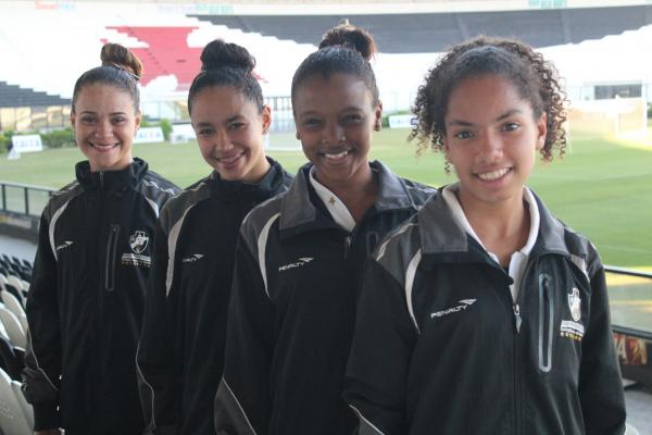 Sthella, Emelly, Thifany e Esther