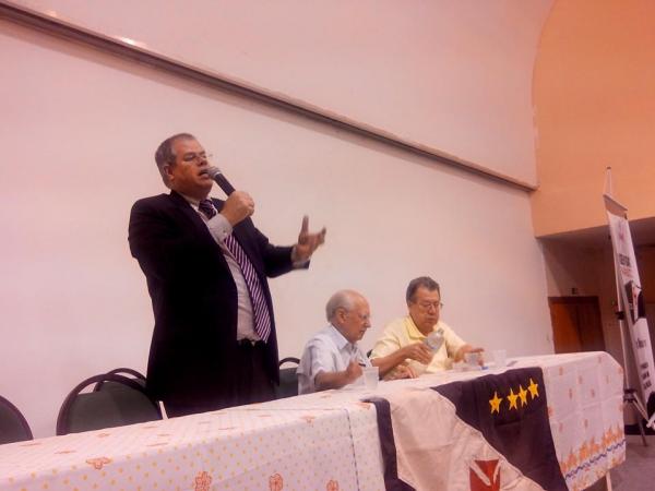 Roberto Monteiro com scios em Copacabana