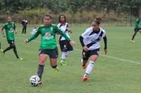 Thayla se destacou contra a Seleo