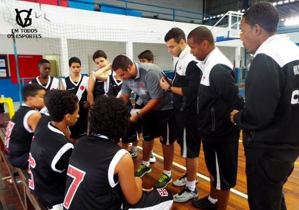 O treinador David Gaglianone montou bem sua equipe, que venceu com tranquilidade os dois jogos.