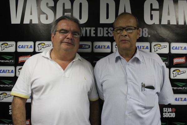 Francisco Vilanova e Mauro Ribeiro