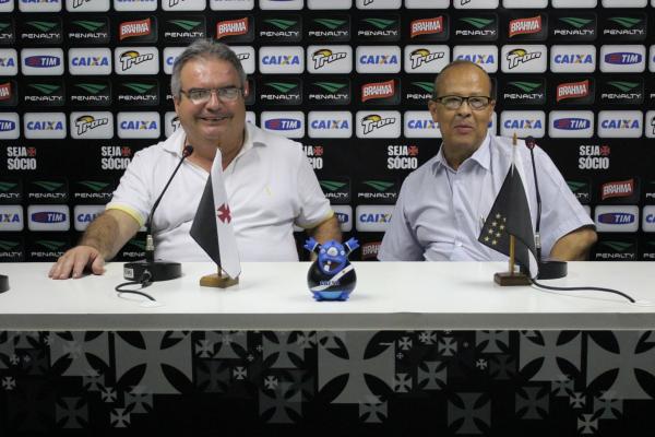 Francisco Vilanova e Mauro Ribeiro