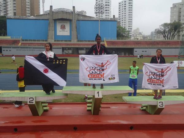 Esther Figueira subiu ao pdio duas vezes em So Paulo