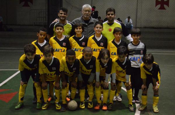 Equipe sub-09 do Vasco est invicta na temporada