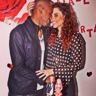 Roberta Appratti e Rafael Vaz: noivos