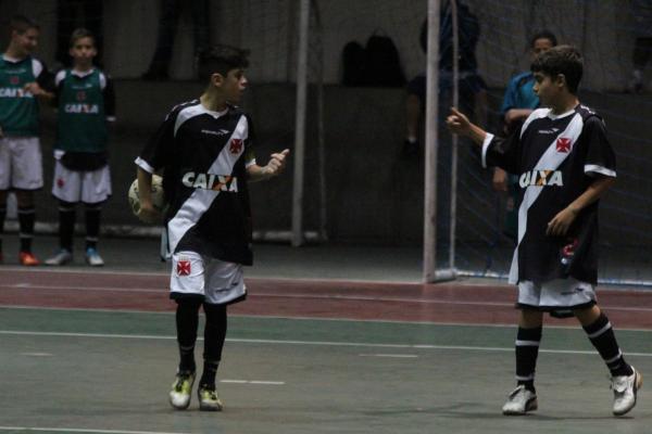 Gabriel Pec e Matheus Lima, talentos do sub-13