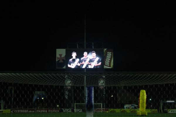 Jovens da base foram homenageados na Colina Histrica