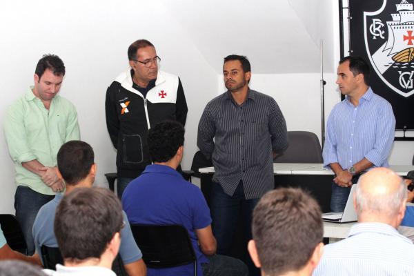 Roberto Cascon, Paulo Figueiredo, Daniel Gonalves e Rodrigo Caetano 