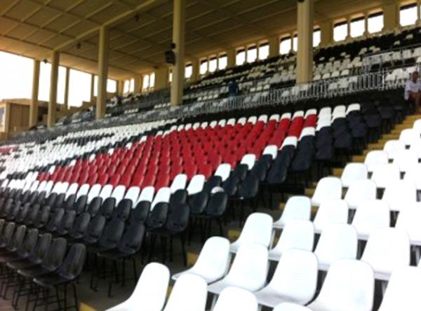 Estdio vai viver novamente um clima eleitoral neste sbado