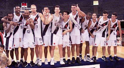 Fernando Lima foi responsvel pela montagem das maiores equipes de basquetebol da histria do Vasco.