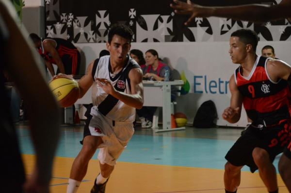 Vasco perdeu para o Flamengo no sub-19