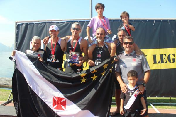 Quarteto vascano conquistou o Four Skiff - Masters