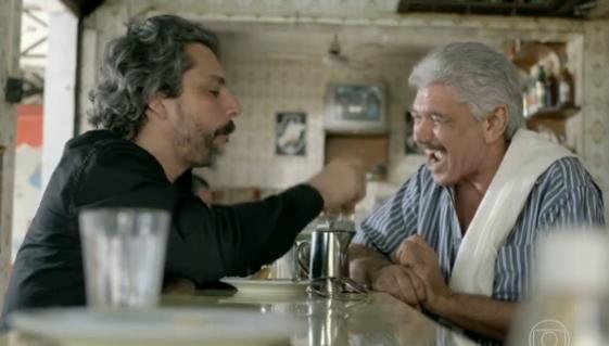 Personagem rico da novela Imprio fala em patrocinar o Vasco