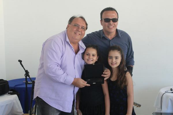 Manuel Santos (esquerda) e Karlos Oliveira (direita)