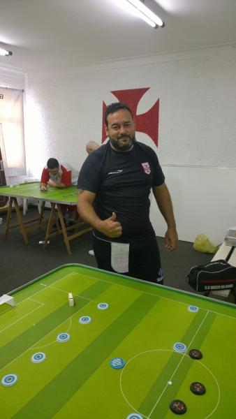 BAD, exemplo de jogo bonito.