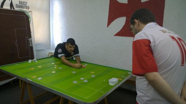 Drio marca o gol da vitria na sua primeira partida de equipes.