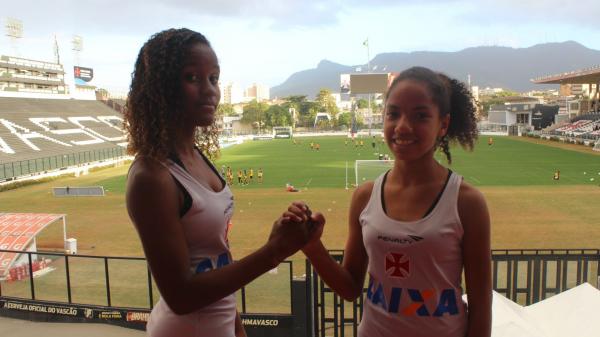 Destaques em SP, Vitria e Ester so apostas do Vasco no Atletismo