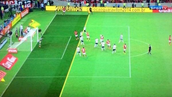 Vasco desistiu de enviar dossi  Fifa com erros de arbitragem, como o que deu ttulo ao Flamengo no Estadual 2014