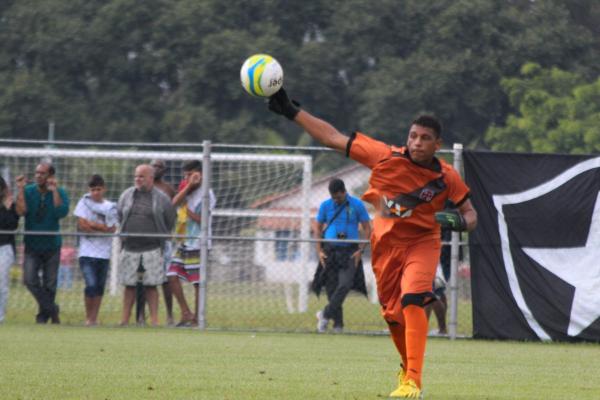 Jogadores do Vasco durante a disputa de pnaltis