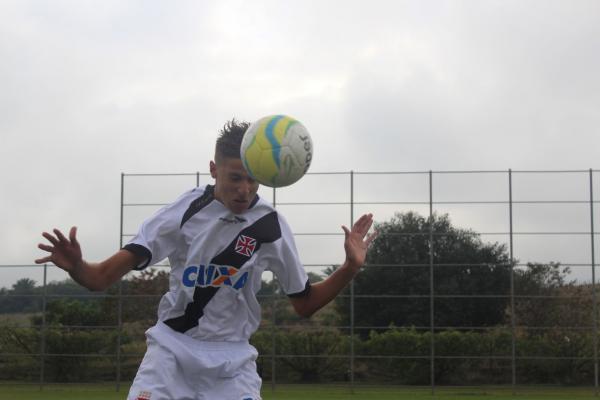 Gabriel Nores foi um dos destaques do Gigante na partida