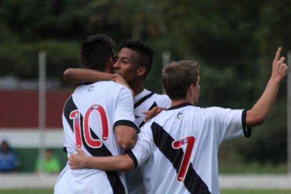 Bruno Cosendey, Caio Monteiro e Marquinhos