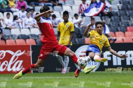 Andrey Ramos e Evander (observando ao fundo)