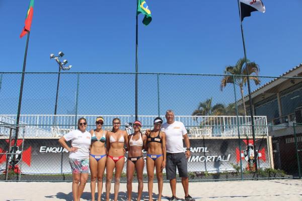 Equipe Rejane de Vlei de Praia