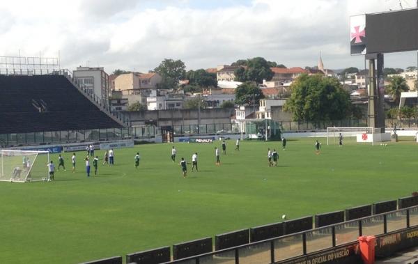 Antes do Vasco, Guarani treina na Colina nesta sexta-feira