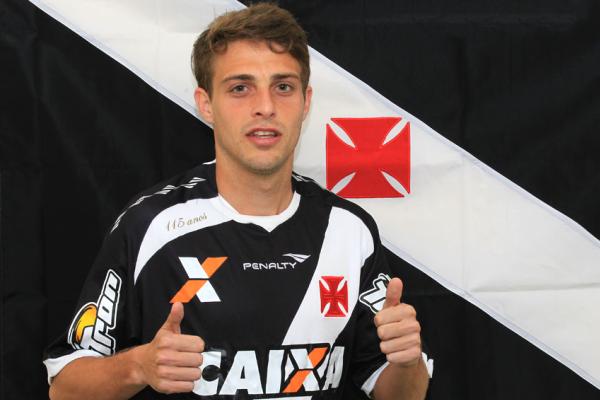 Max Rodriguez reforar o Vasco na sequncia da temporada