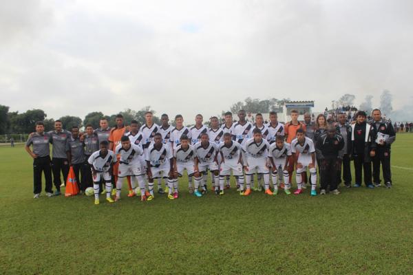Equipe sub-15 do Vasco