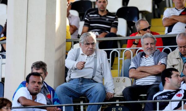 Eurico Miranda nas sociais