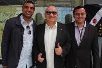 Ricardo Pinto, Joo Ernesto e Walmer Peres