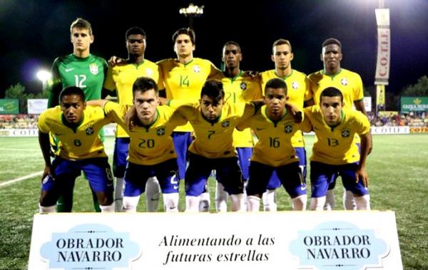 Seleo Sub-20 com Lorran e Thales titulares