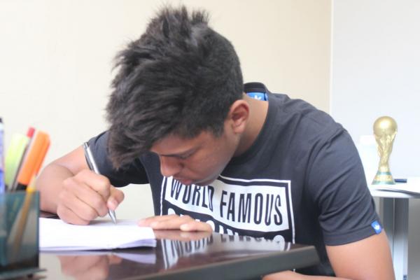 Evander Ferreira  destaque da categoria juvenil